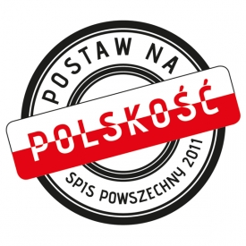 Logo aktuální kampaně Sázka na polskost.