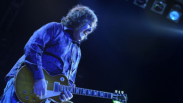 Rockový hudebník Gary Moore.