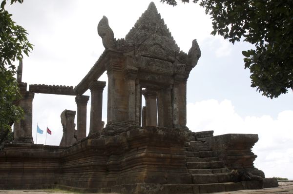 Chrám Preah Vihear.