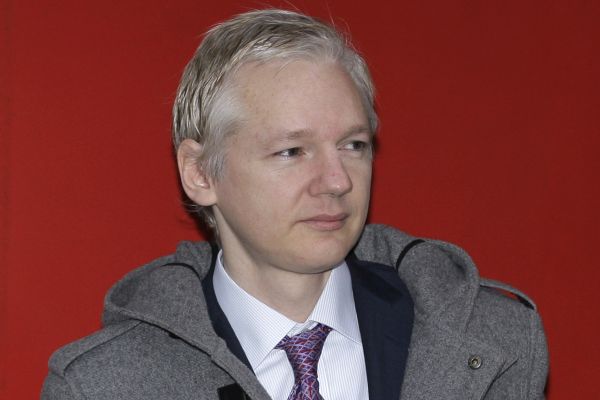 Julian Assange.