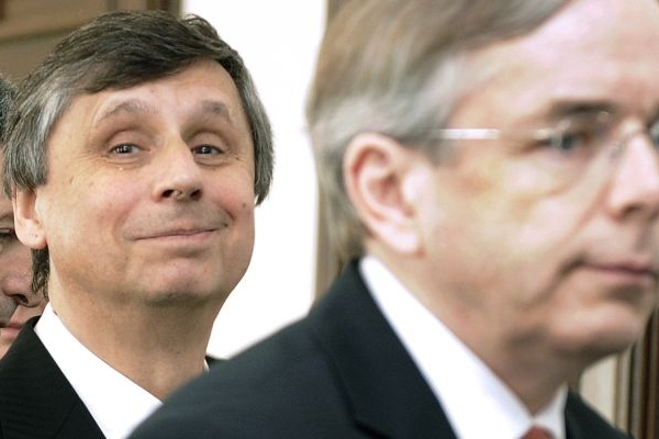 Fischer navštívil Česko v doprovodu svého šéfa, prezidenta EBRD Thomase Mirowa.