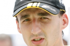 Robert Kubica na archivním snímku.