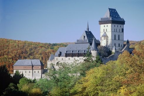 Hrad Karlštejn otevřel opět brány (ilustrační foto).