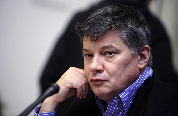 Aleš Hušák. 