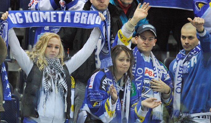 Fanoušci Brna tuší, že pro ně sezona skončí zklamáním.