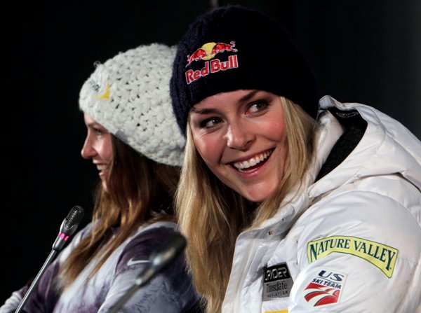 Lindsey Vonnová získala sportovního Oscara Laureus.