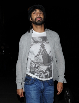 David Haye.