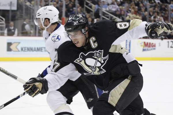 Sidney Crosby si prakticky během celého ledna kvůli otřesu mozku nezahrál.