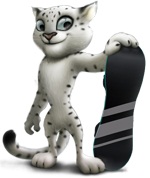 Podpoří Vladimir Putin sněžného leoparda?