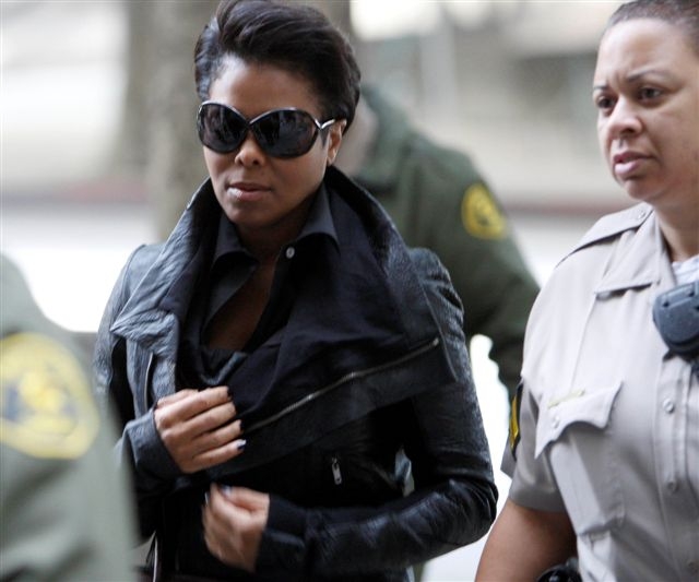 Vždycky nebylo veselo: Janet Jacksonová (ilustrační foto). 