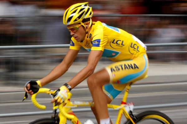 Alberto Contador. Alberto Contador.