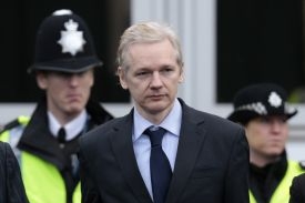 Julian Assange.