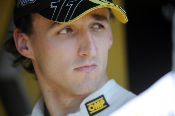 Robert Kubica je prý nesmírně silný pacient.