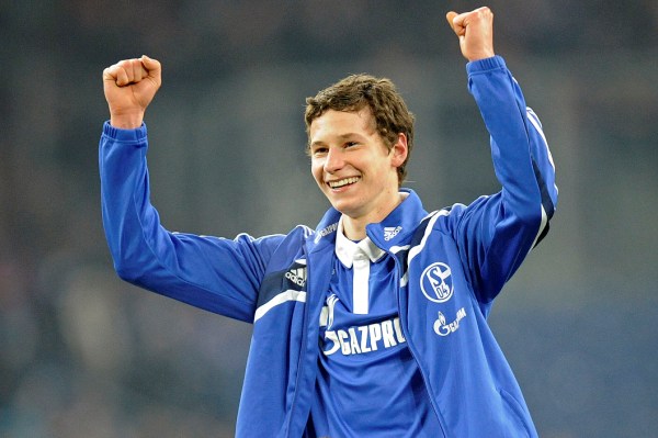 Německý fotbalový talent Julian Draxler.