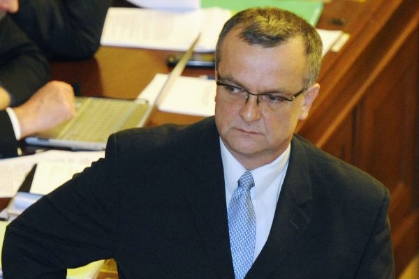 Ministr financí Miroslav Kalousek.
