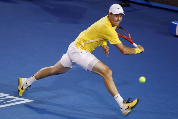 Tomáš Berdych na archivním snímku.