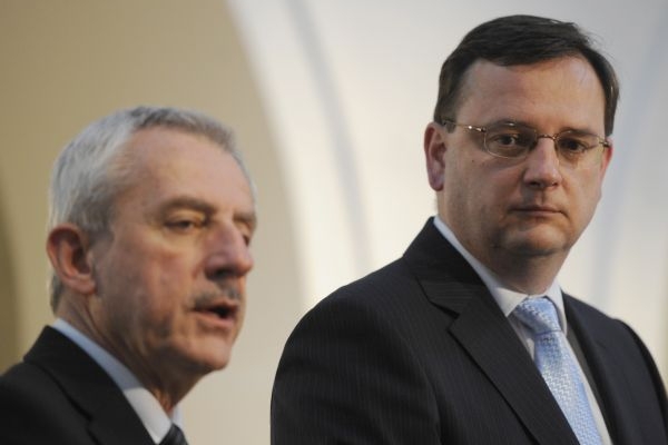 Ministr zdravotnictví Leoš Heger se sešel s řediteli fakultních nemocnic i premiérem.
