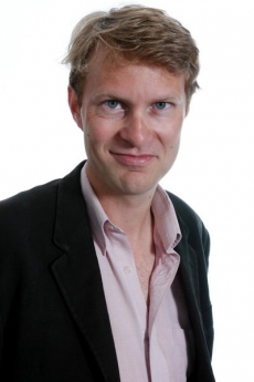 Luke Harding, vyhoštěný zpravodaj listu The Guardian.