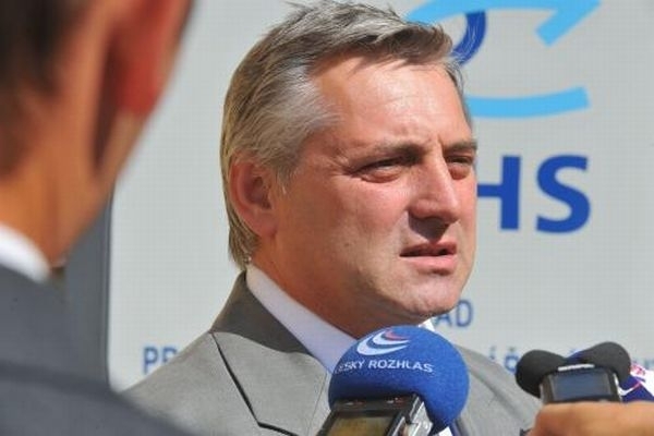 Prezident NKÚ Petr Rafaj.