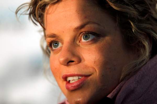 Belgická tenistka Kim Clijstersová.