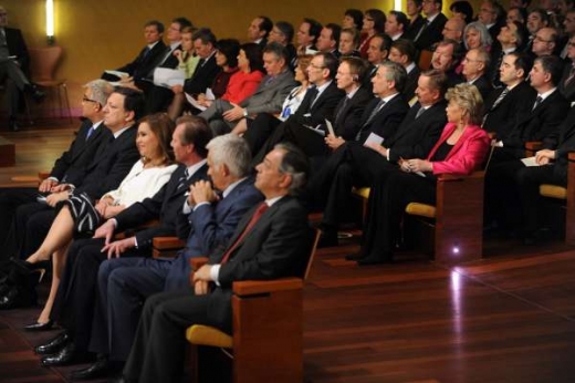 Potenciální hříšníci hezky pohromadě. Barrosova komise II. 