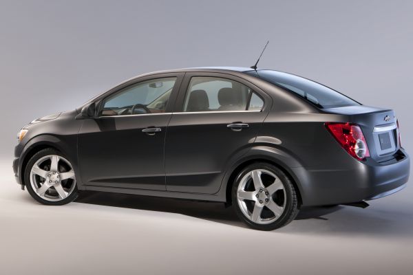 V evropské premiéře se v Ženevě objeví sedan Chevrolet Aveo.
