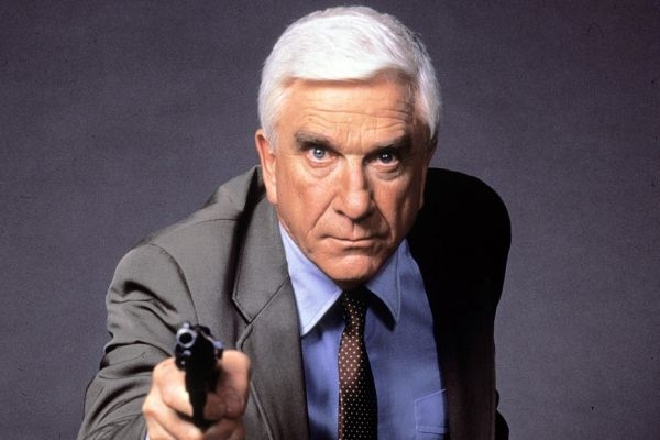 Leslie Nielsen.