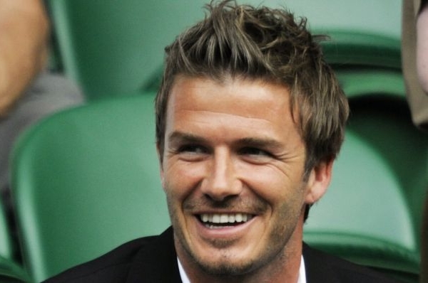 David Beckham.