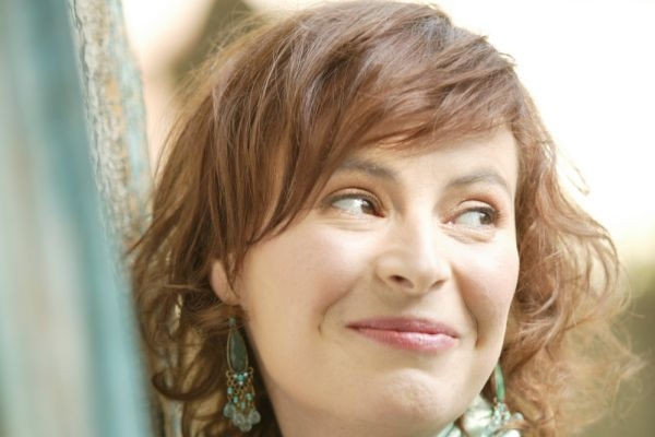Herečka Lenka Vlasáková.