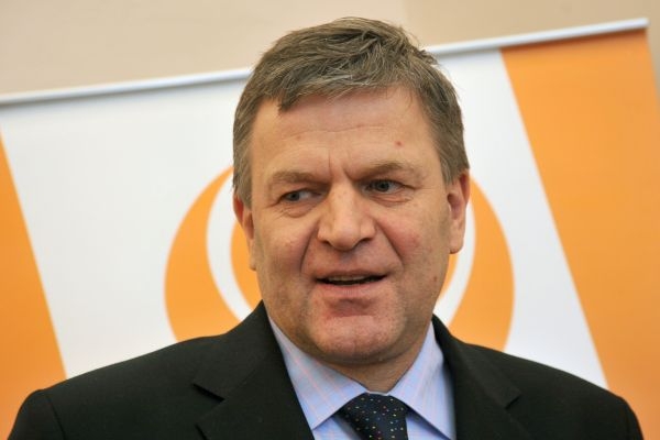 Krajský předseda ČSSD v Ústí Arno Fišera.