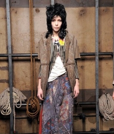Model Garyho Grahama.