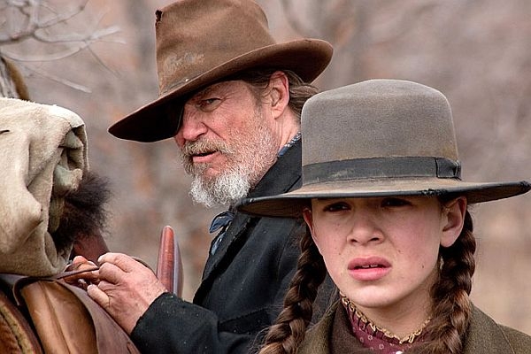 Jeff Bridges v Opravdové kuráži.