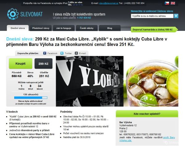 Fenomén slevomatů v Česku zažívá obrovský boom.