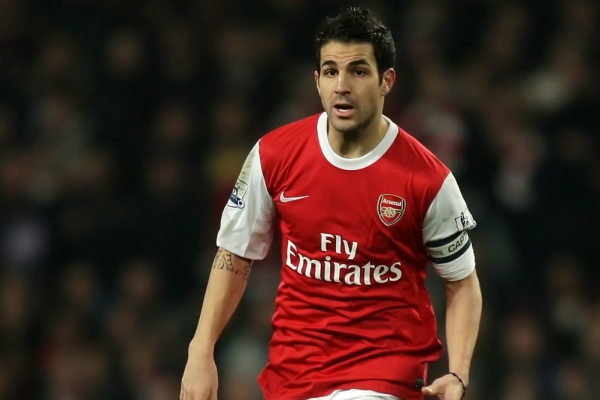 Cesc Fàbregas zřejmě v létě Arsenal opustí. 