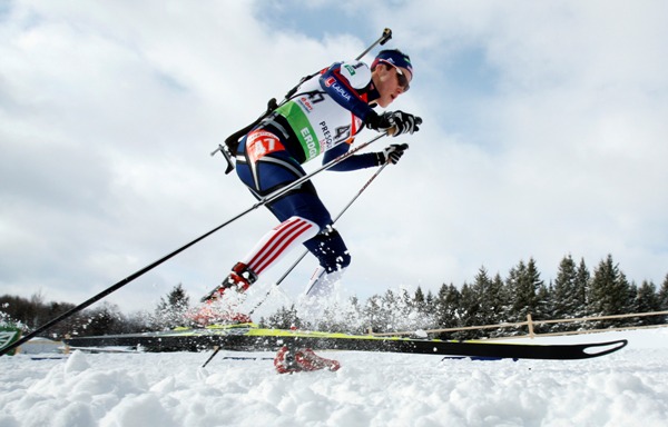 Biatlon (ilustrační foto).