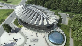 Nové kulturní centrum ve Zlíně.