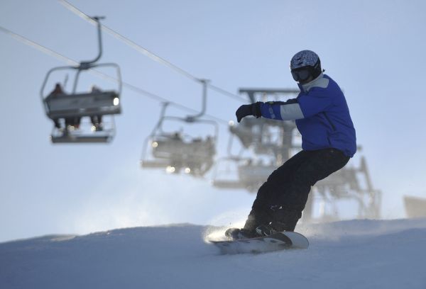 Skicentrum Kohútka na Vsetínsku.