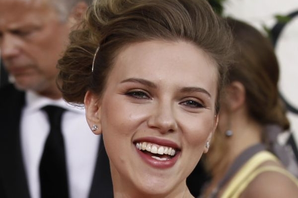 Scarlett Johanssonová. 