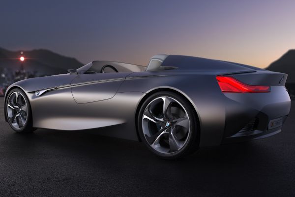 Vizionářský roadster z vývojových dílen BMW.