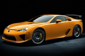 Lexus LFA Nürgburgrin Package, jehož bude vyrobeno pouze padesát kusů.