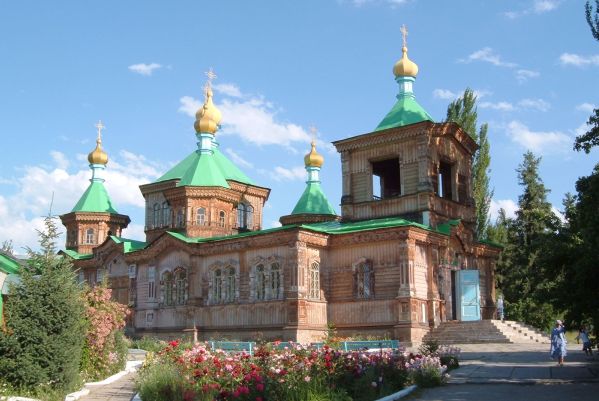 Karakol se dříve jmenoval Prževal'sk, po objeviteli divokých koní.
