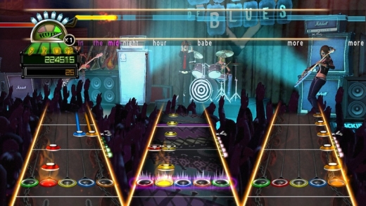 Guitar Hero.