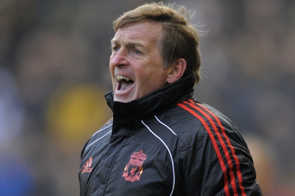 Manažer Liverpoolu Kenny Dalglish.