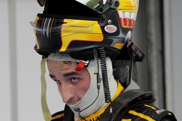 Robert Kubica.