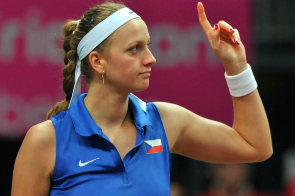 Petra Kvitová.