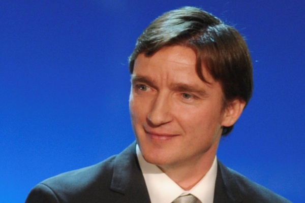 Manažer fotbalové reprezentace Vladimír Šmicer.