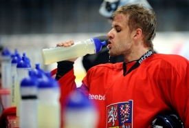 Hokejista Jan Marek. 