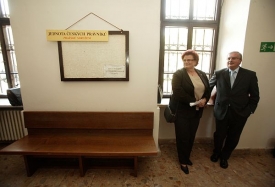 Bývalá státní zástupkyně Marie Benešová u soudu.