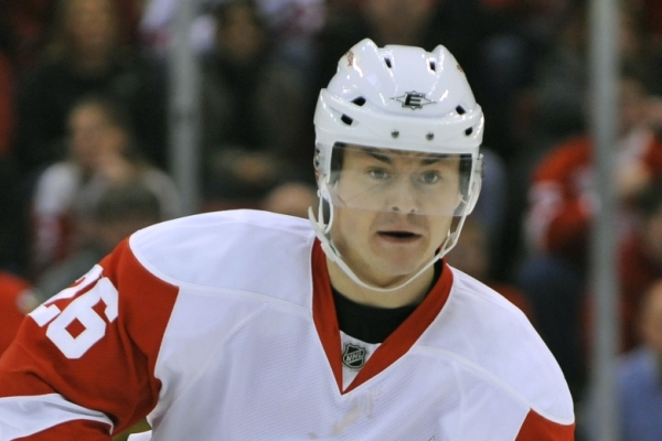 Jiří Hudler zažil povedenou noc v NHL.