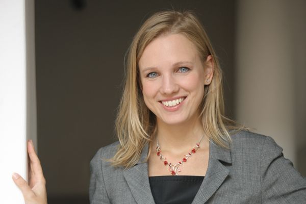 Nová Miss parlament Lenka Andrýsová, místopředsedkyně VV.